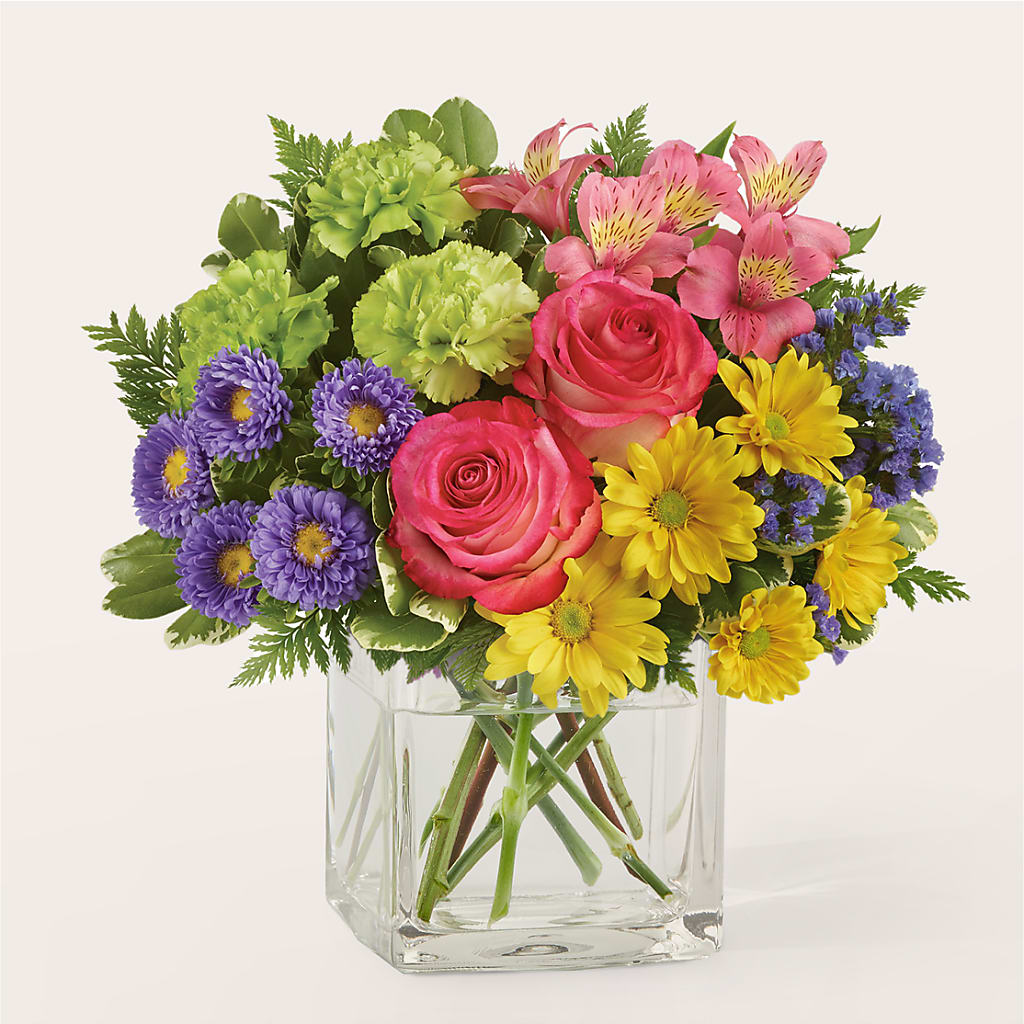 Candy Jar Bouquet – Indio Florist, Indio CA