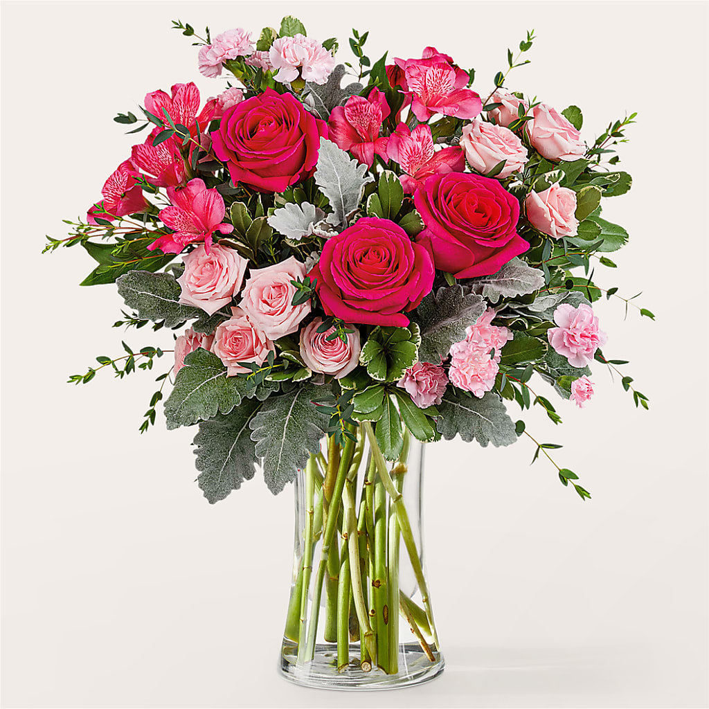 Tickled Pink Bouquet – Indio Florist, Indio CA