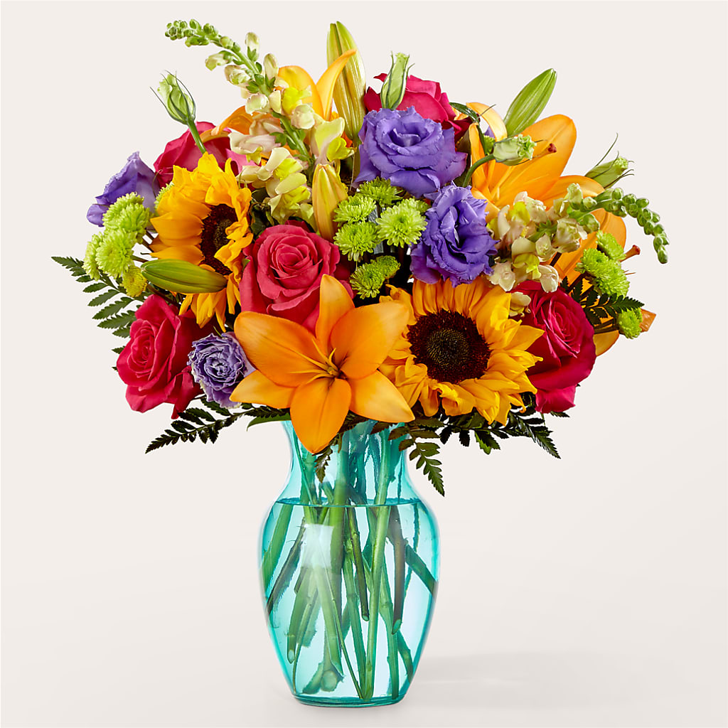 Double Rainbow Bouquet – Indio Florist, Indio CA