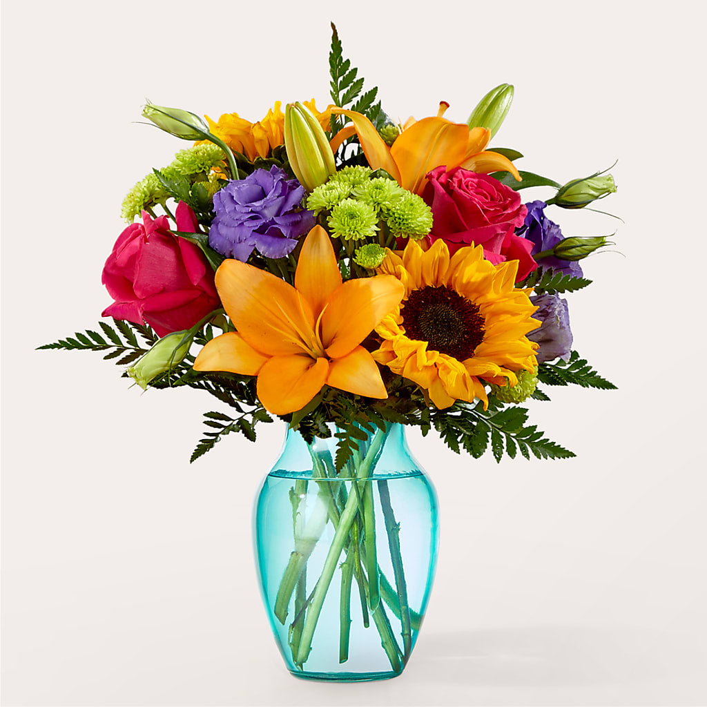 Double Rainbow Bouquet – Indio Florist, Indio CA