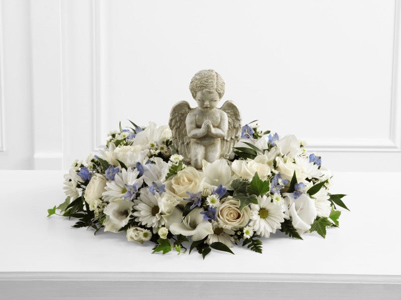 The Little Angel Ring of Flowers