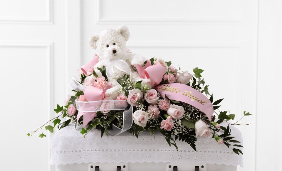 Touch of Sympathy Casket Spray