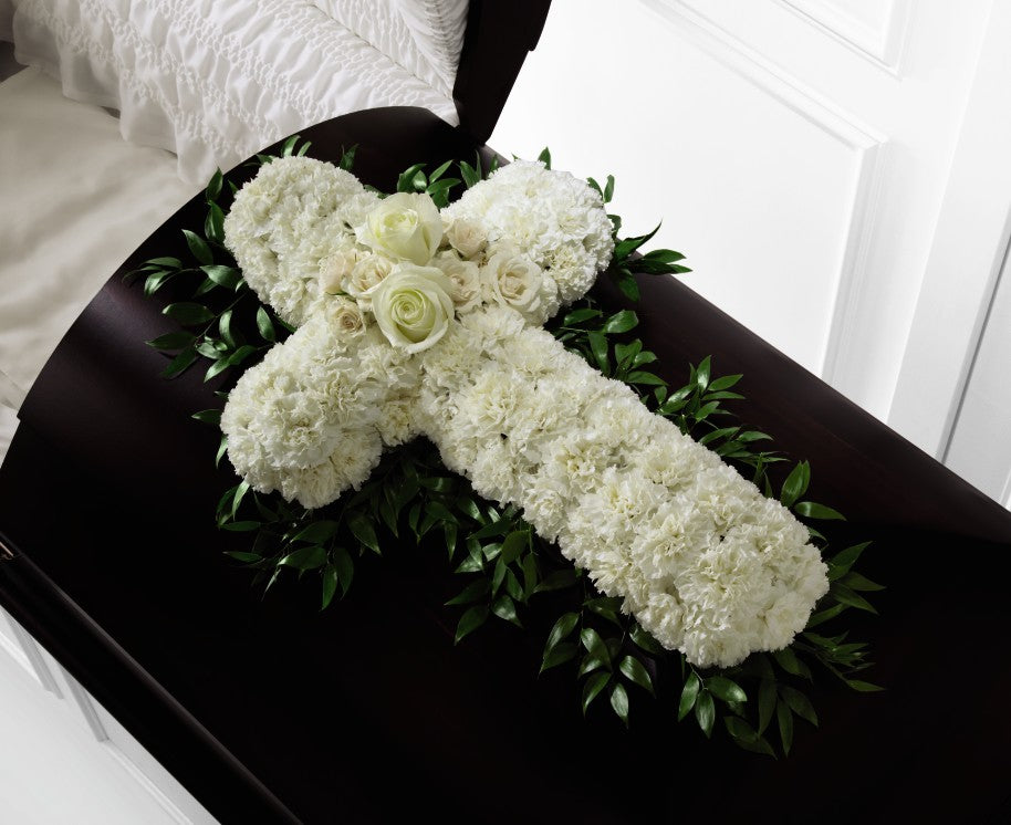 The FTD® Peaceful Memories™ Casket Spray – Indio Florist, Indio CA