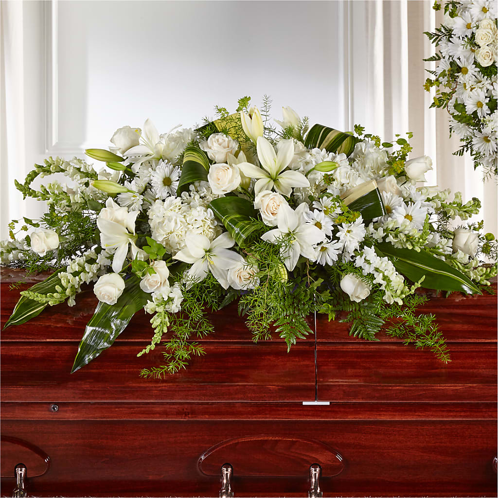 Abundance Casket Spray – Indio Florist, Indio CA