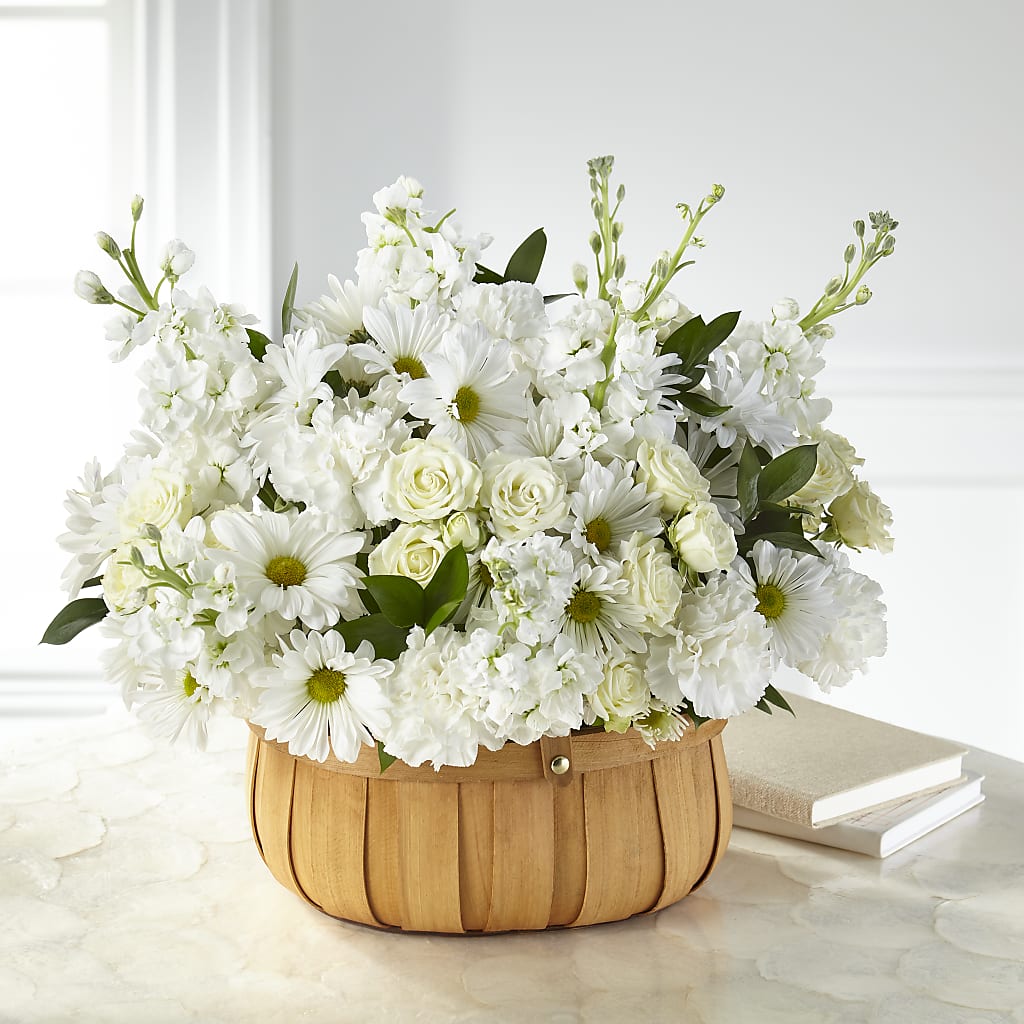 Graceful Garden Basket – Indio Florist, Indio CA