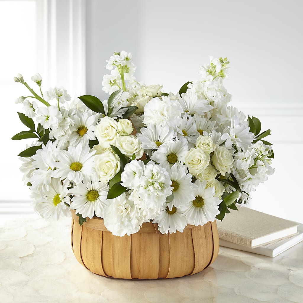 Graceful Garden Basket – Indio Florist, Indio CA