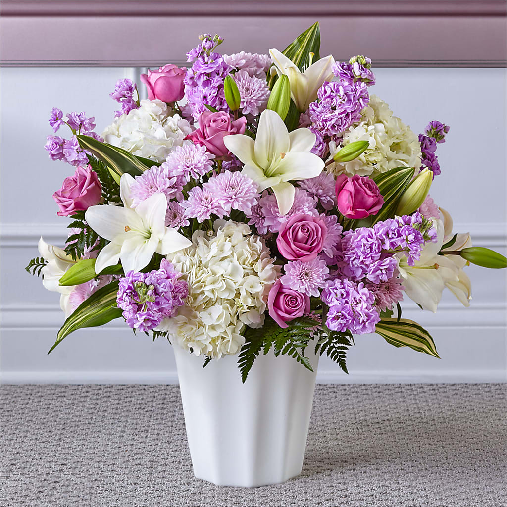 Heaven Sent Floor Basket – Indio Florist, Indio CA
