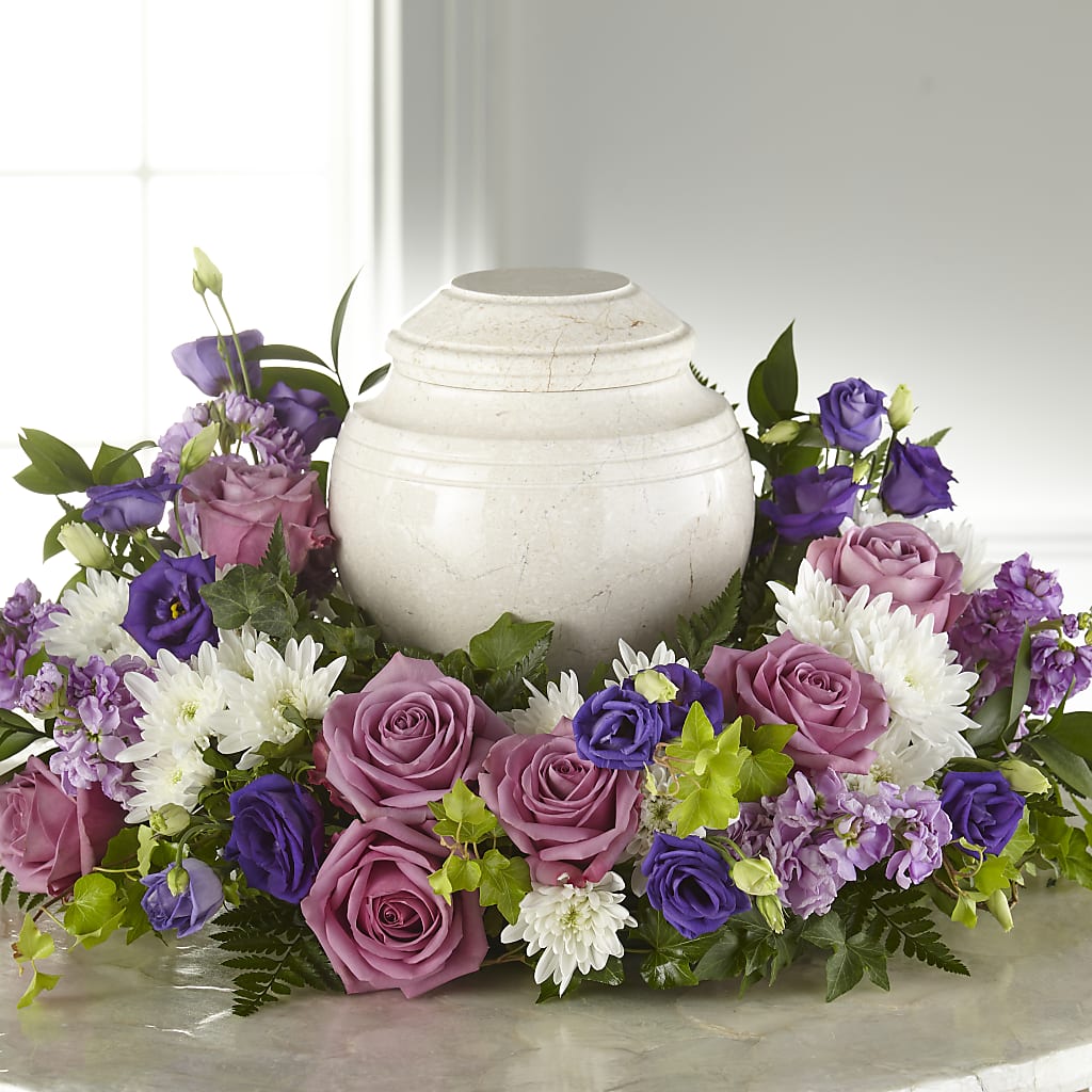 Blooming Sympathy Cremation Adornment – Indio Florist, Indio CA