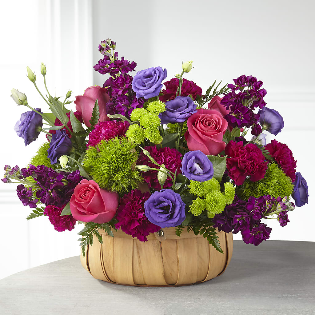 Serene Sanctuary Basket – Indio Florist, Indio CA