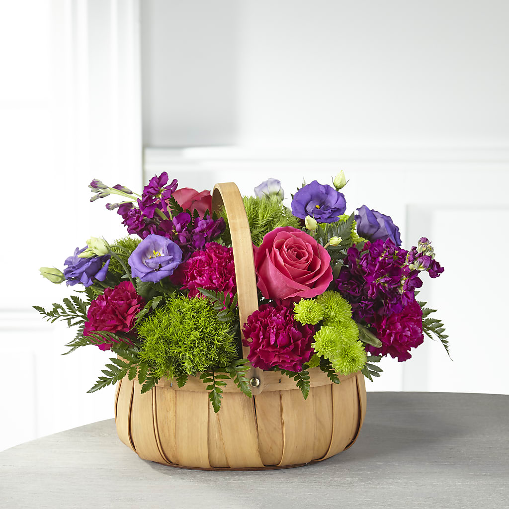 Serene Sanctuary Basket – Indio Florist, Indio CA
