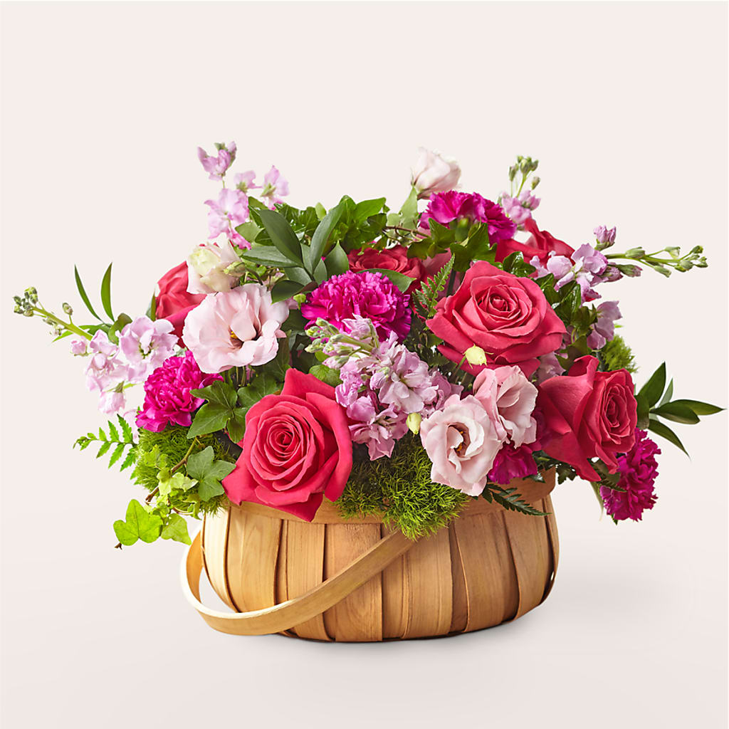 Radiance in Bloom Basket – Indio Florist, Indio CA