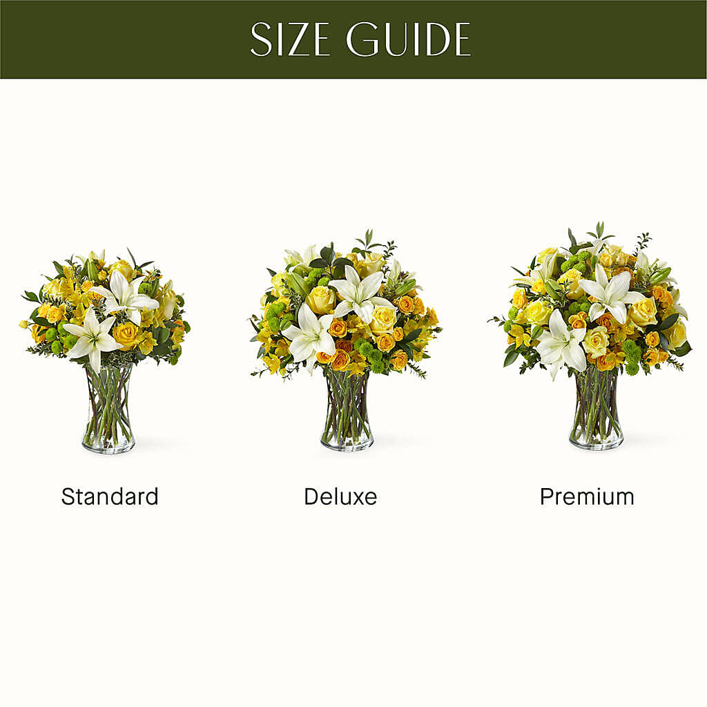 Hope & Serenity Bouquet – Indio Florist, Indio CA