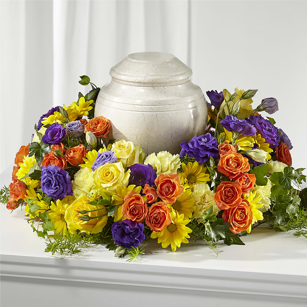 Blossoms of Remembrance Cremation Adornment – Indio Florist, Indio CA