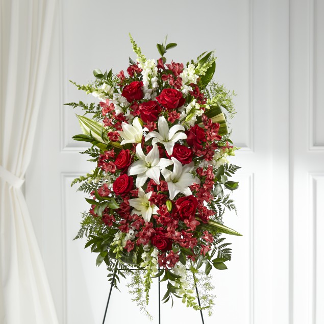 The FTD® Everlasting Memory™ Standing Spray