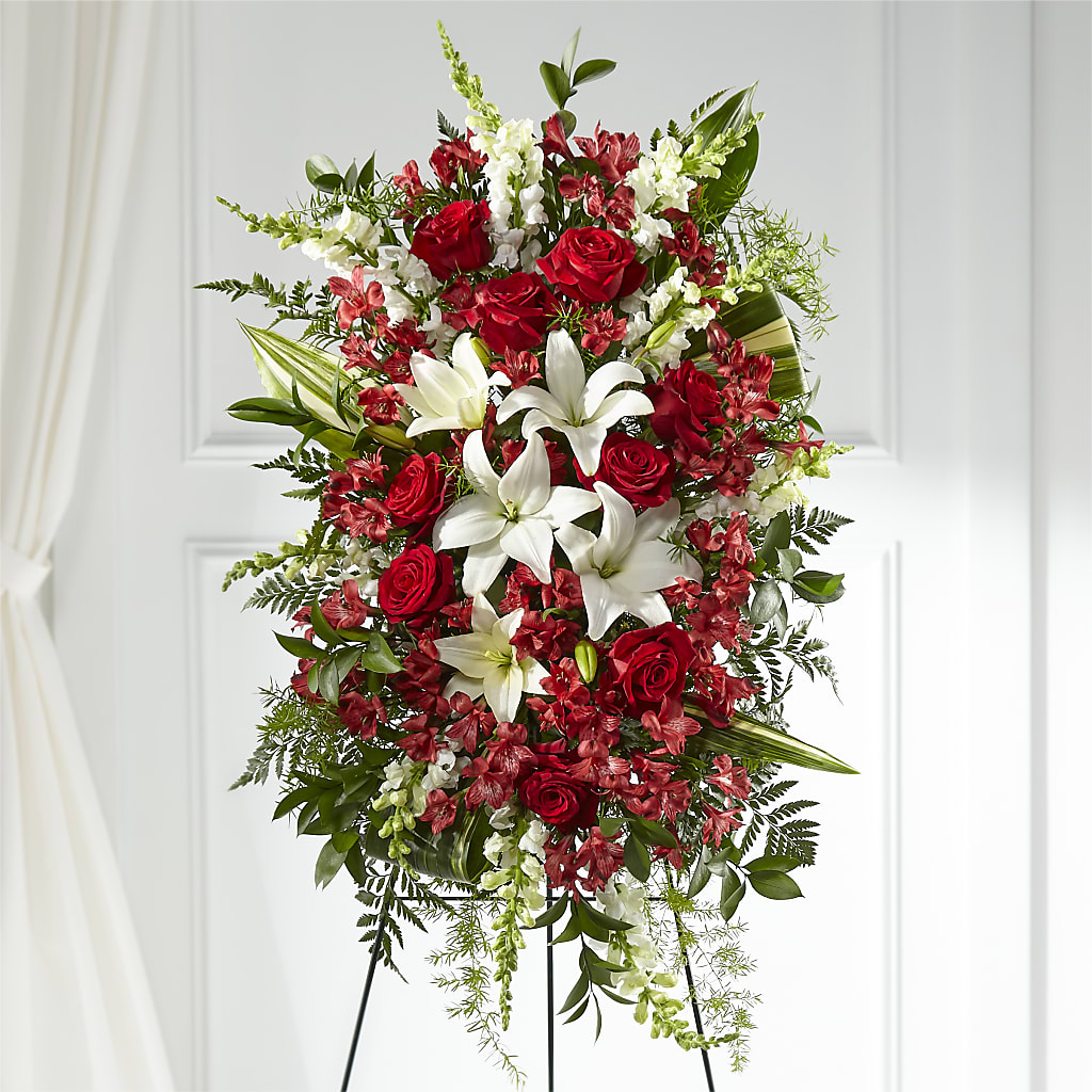 Everlasting Memory Standing Spray – Indio Florist, Indio CA