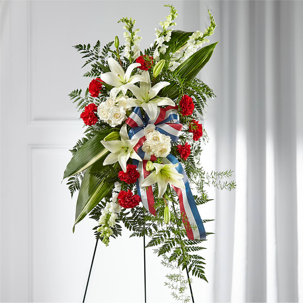 Stars of Life Standing Spray – Indio Florist, Indio CA