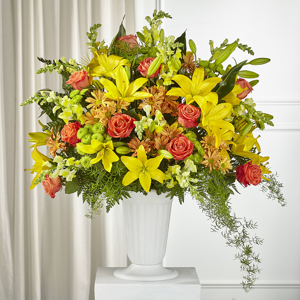 Fall Sentiments Arrangement – Indio Florist, Indio CA