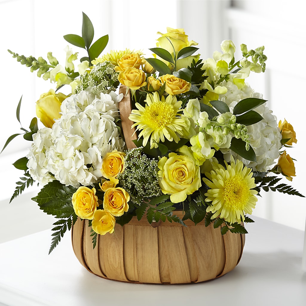 Rustic Remembrance Basket – Indio Florist, Indio CA