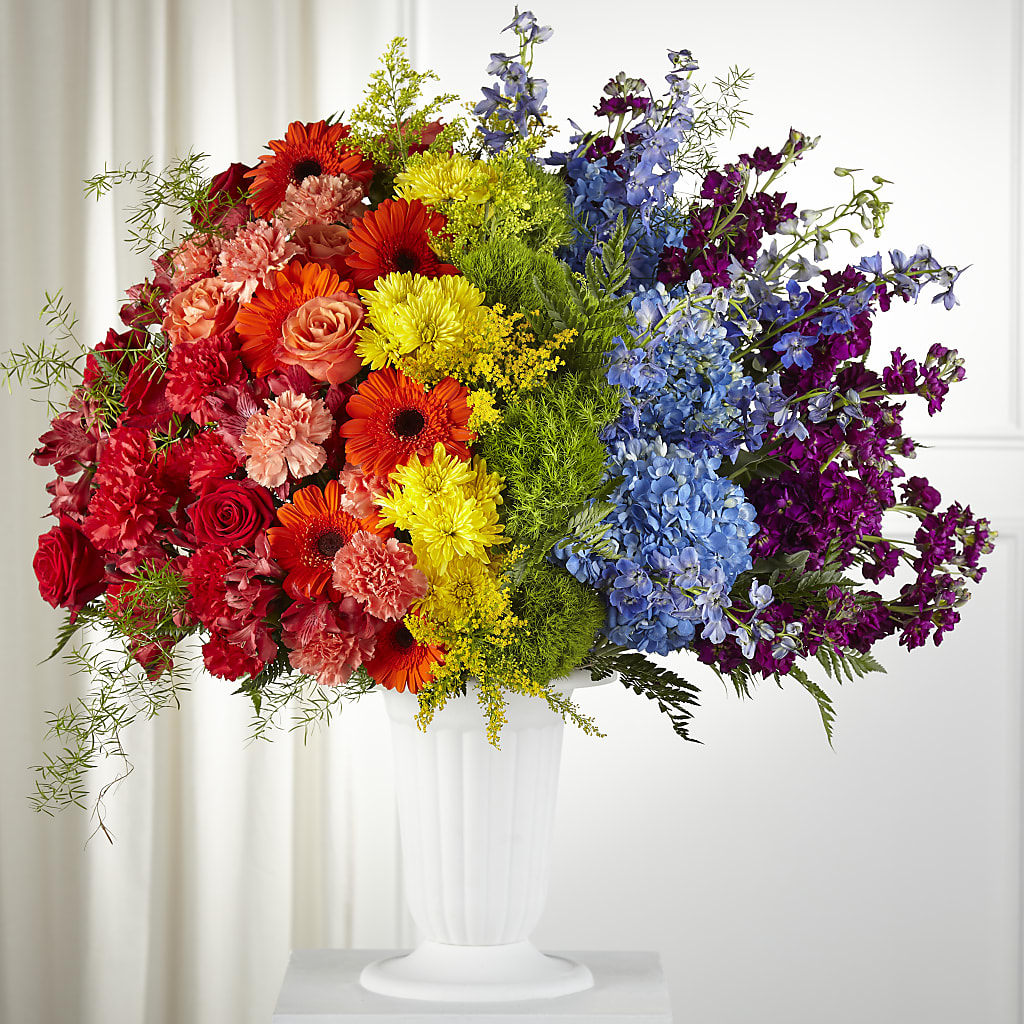 Pride & Unity Arrangement – Indio Florist, Indio CA
