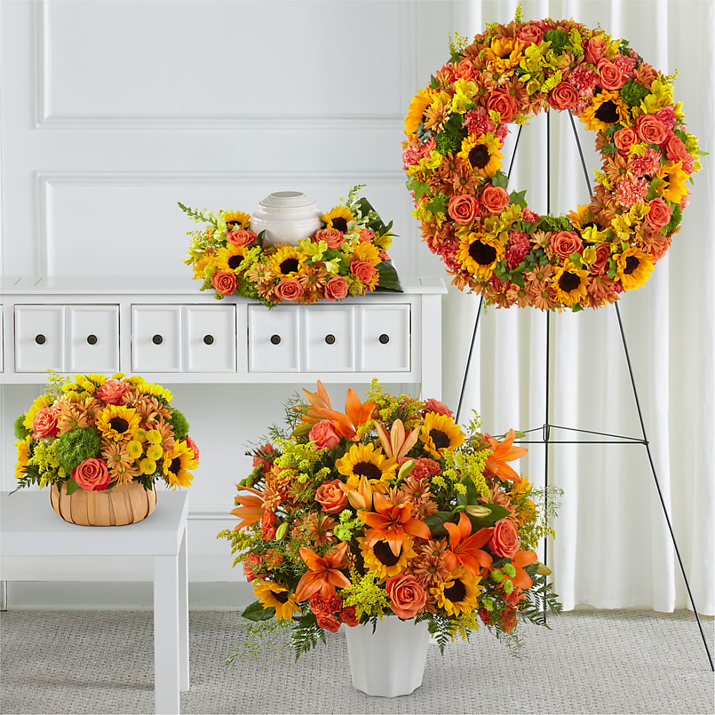 Heart of Gold Bundles – Indio Florist, Indio CA