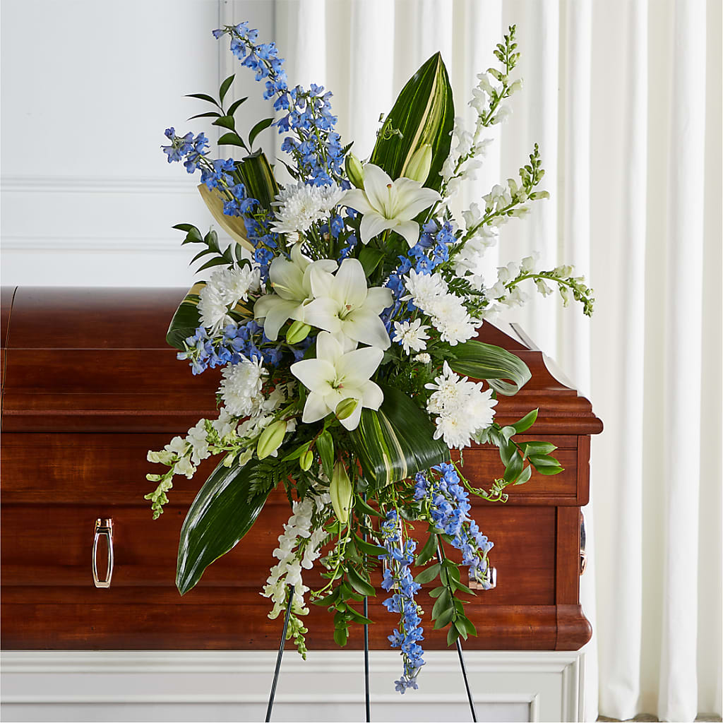 Eternal Impressions Standing Spray – Indio Florist, Indio CA