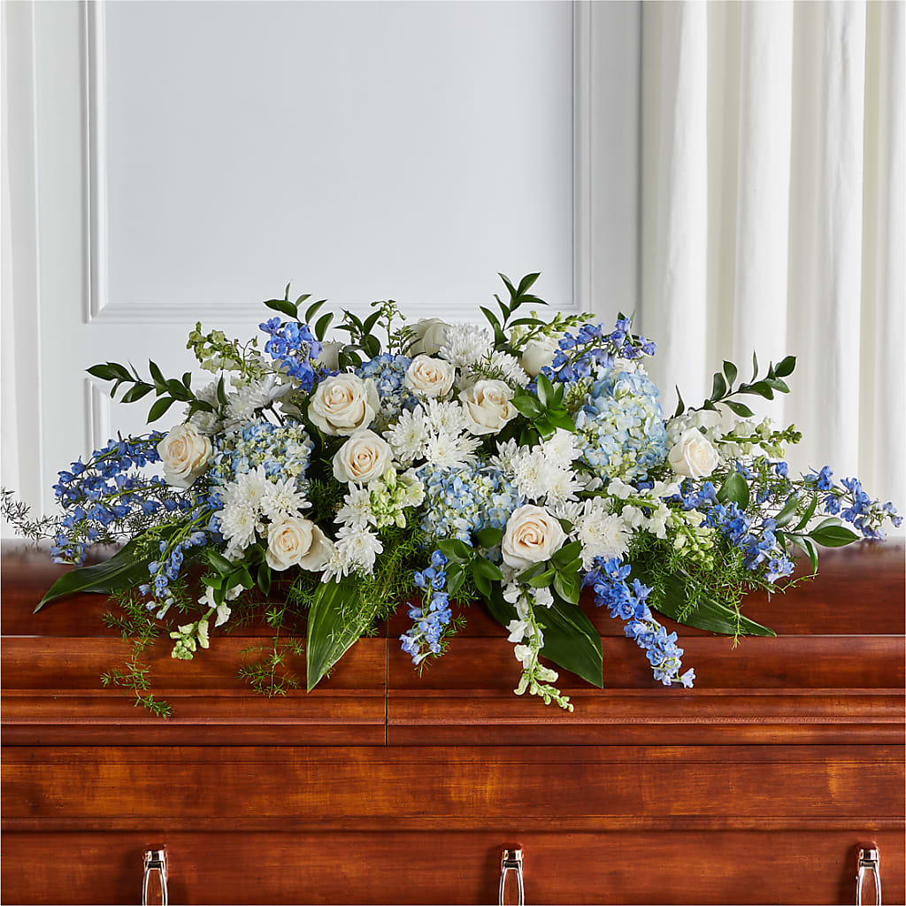 Timeless Essence Casket Spray – Indio Florist, Indio CA