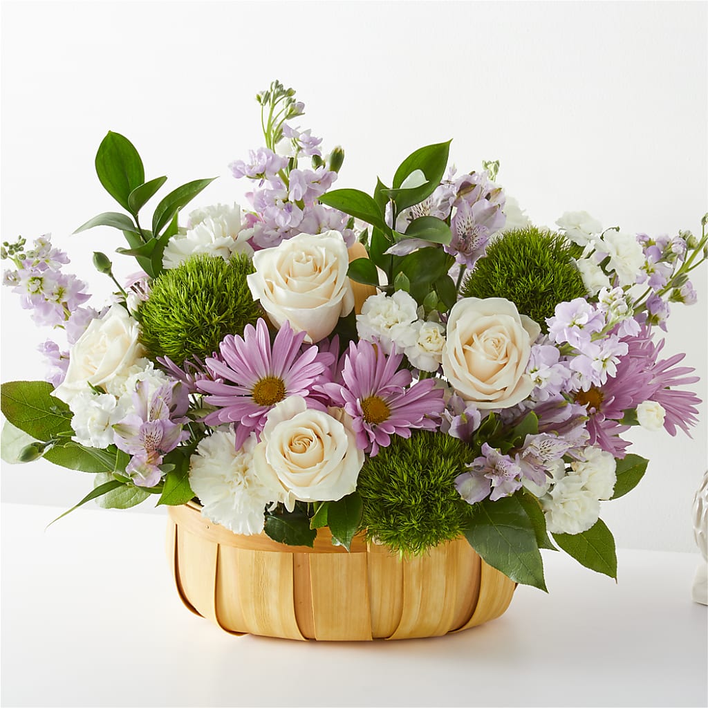 Peace & Love Basket – Indio Florist, Indio CA