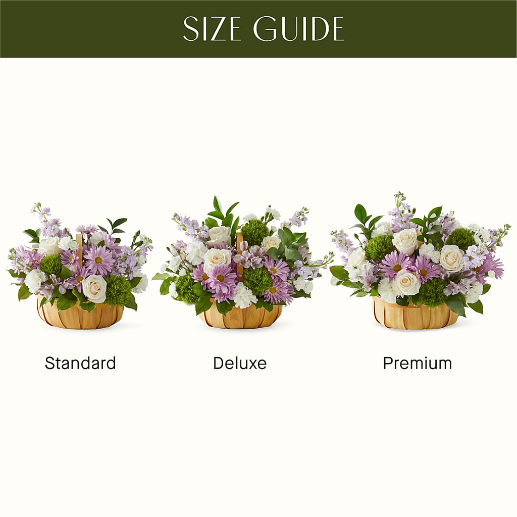 Peace & Love Basket – Indio Florist, Indio CA