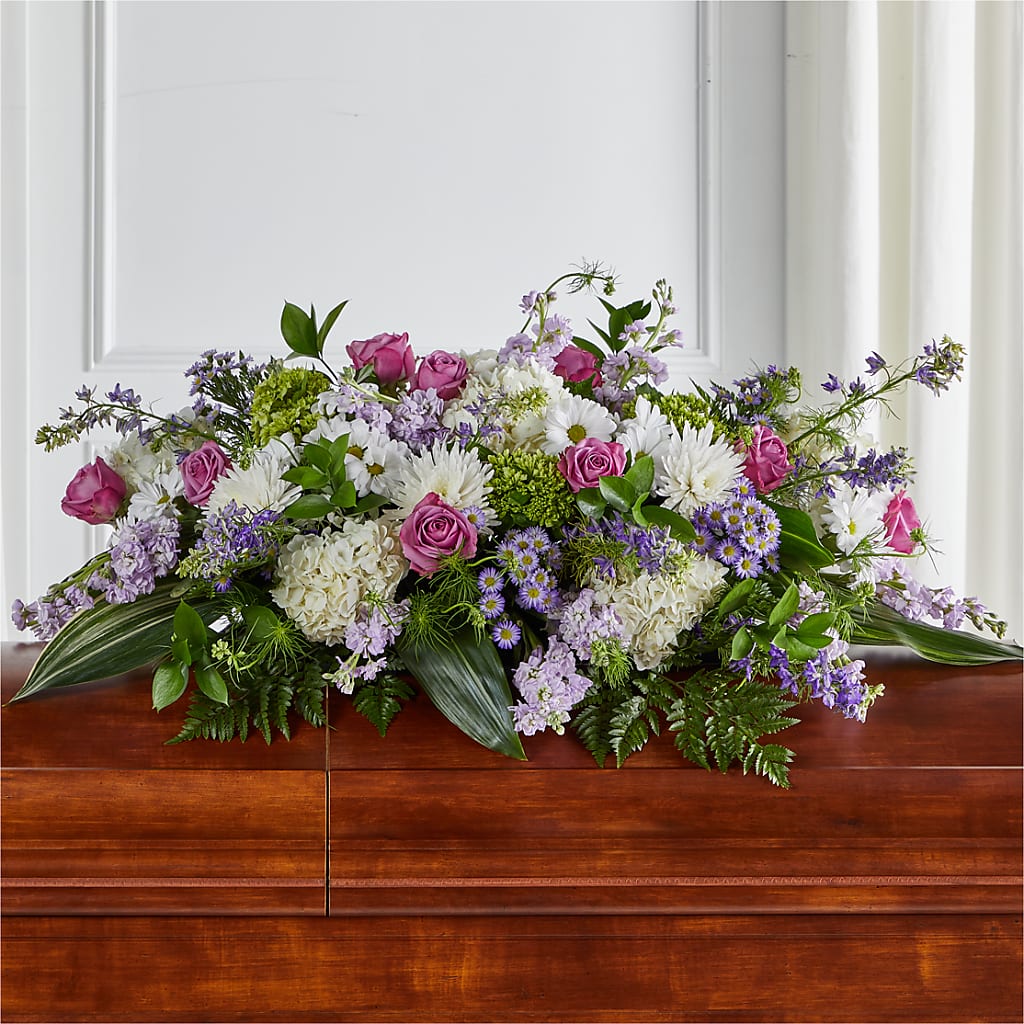 Meadows of Serenity Casket Spray – Indio Florist, Indio CA