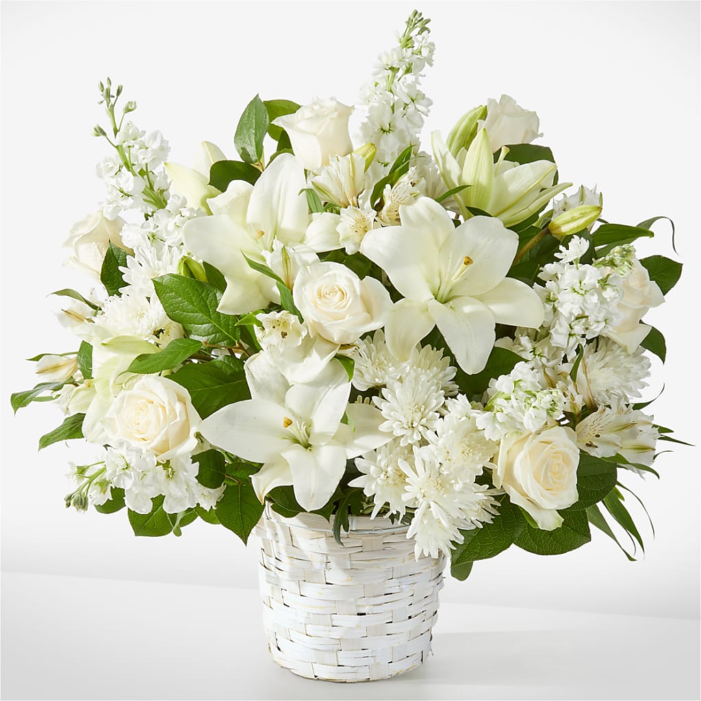 Peaceful Reflections Arrangement – Indio Florist, Indio CA
