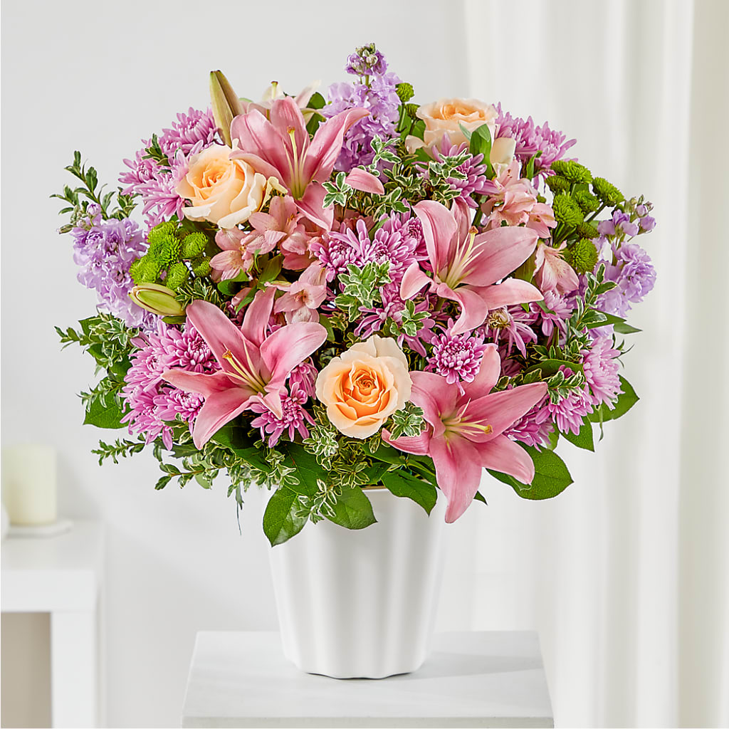 Supportive Embrace Tabletop Basket – Indio Florist, Indio CA