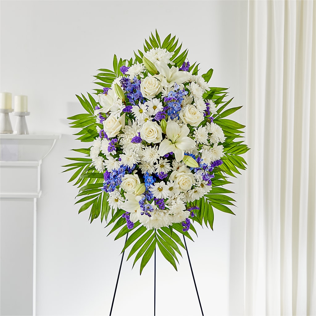 At Rest Standing Spray – Indio Florist, Indio CA