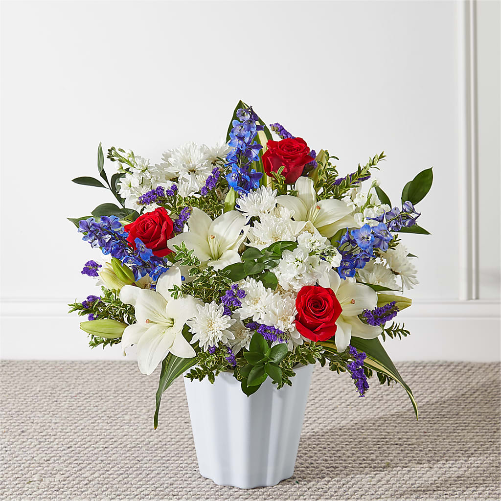 Consoled Floor Basket – Indio Florist, Indio CA