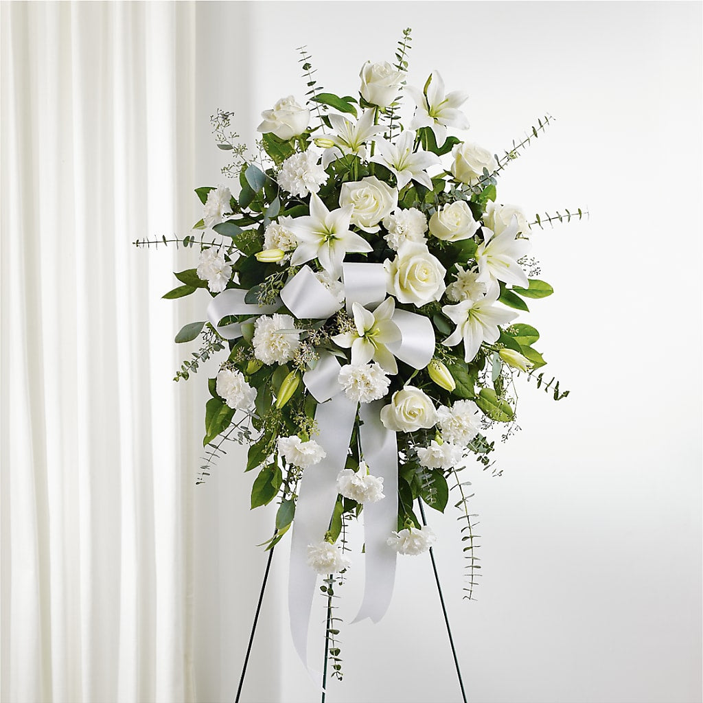 With Care Standing Spray – Indio Florist, Indio CA