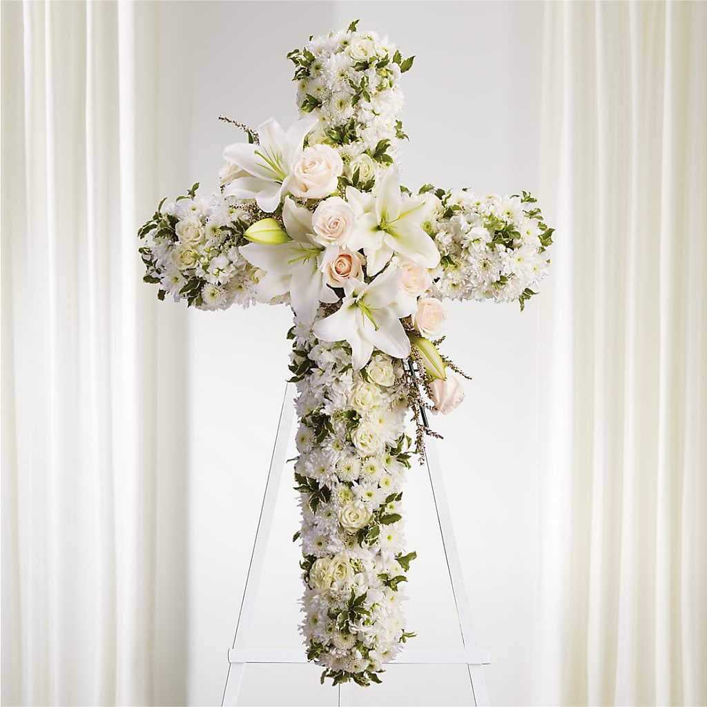 Spiritual Guidance Standing Spray – Indio Florist, Indio CA