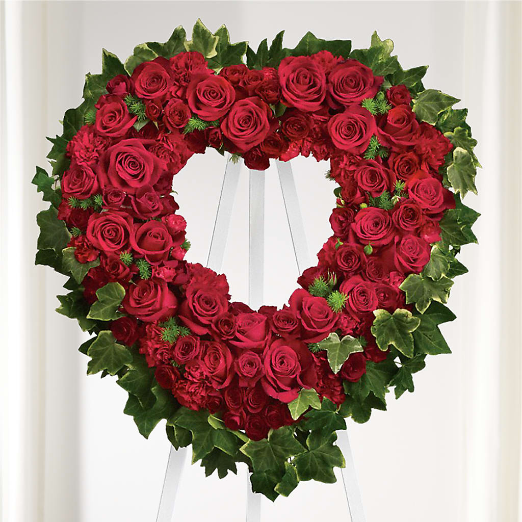 Wholehearted Standing Spray – Indio Florist, Indio CA