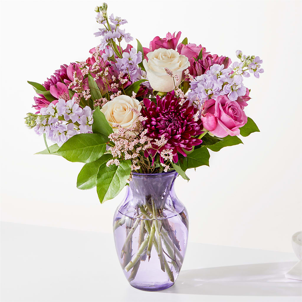 Amethyst Dreams Bouquet – Indio Florist, Indio CA