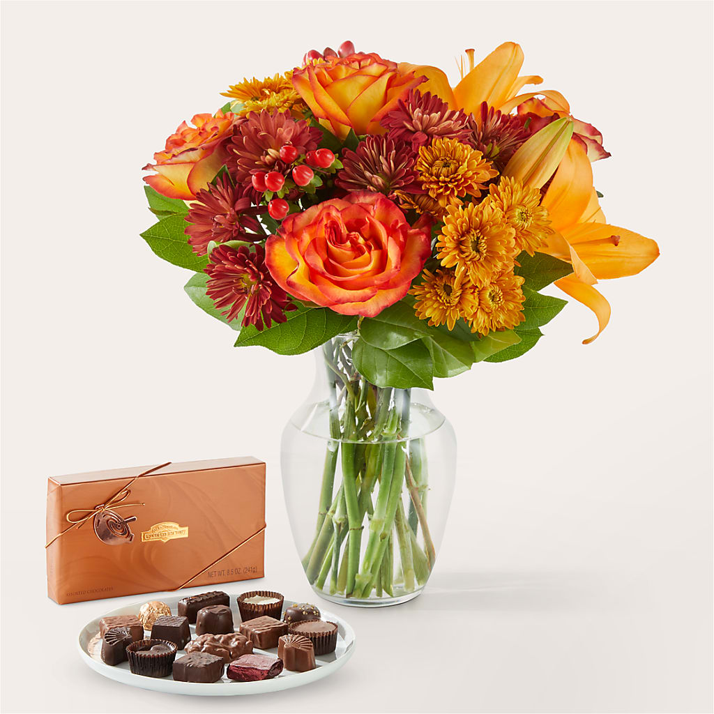 Autumnal Aroma Bouquet – Indio Florist, Indio CA