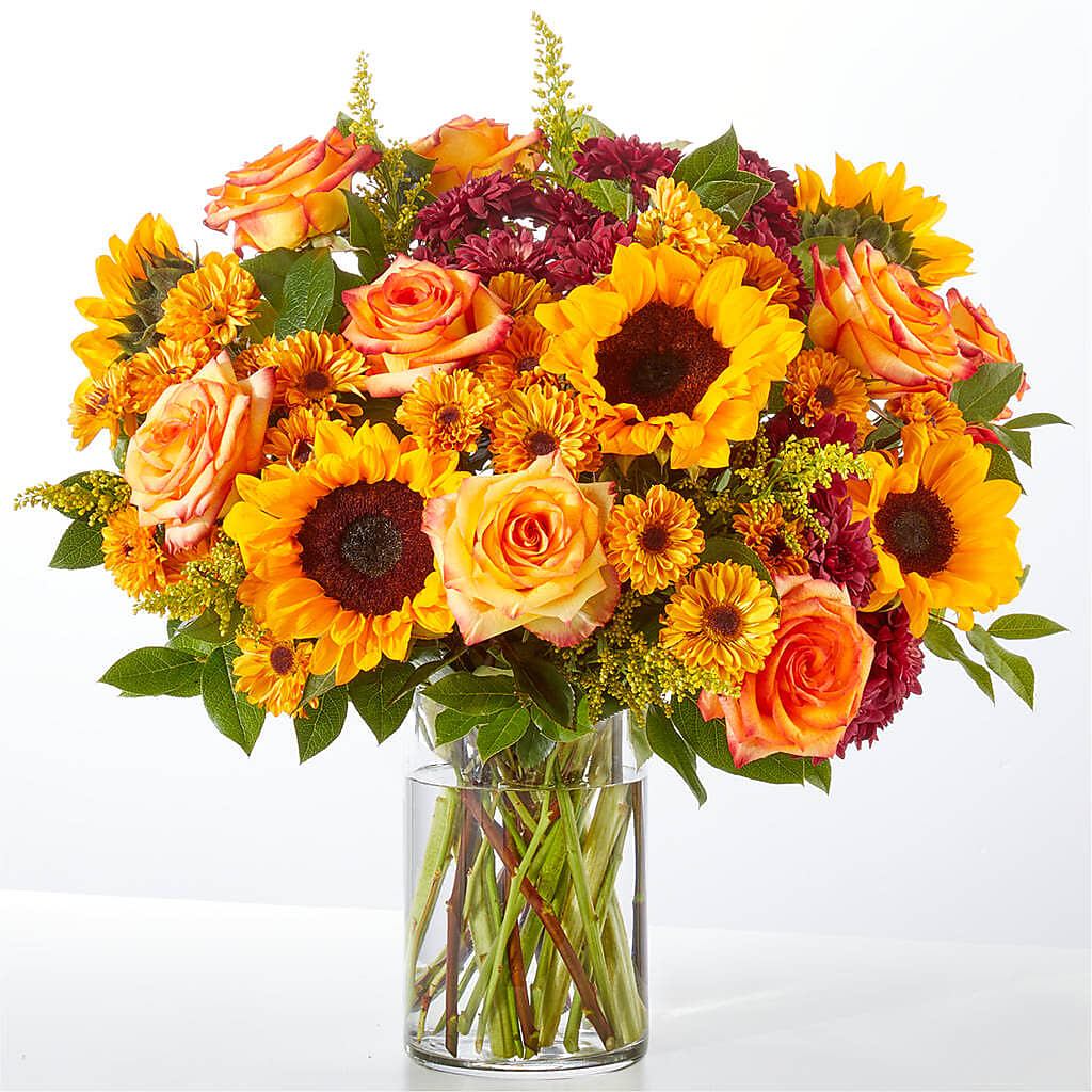 Flannel Scarf Bouquet – Indio Florist, Indio CA