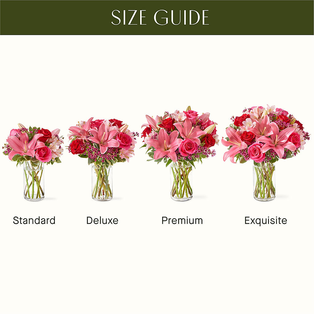 Lucky in Love Bouquet – Indio Florist, Indio CA