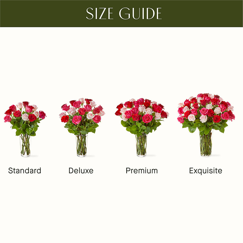 Charming Rose Bouquet – Indio Florist, Indio CA