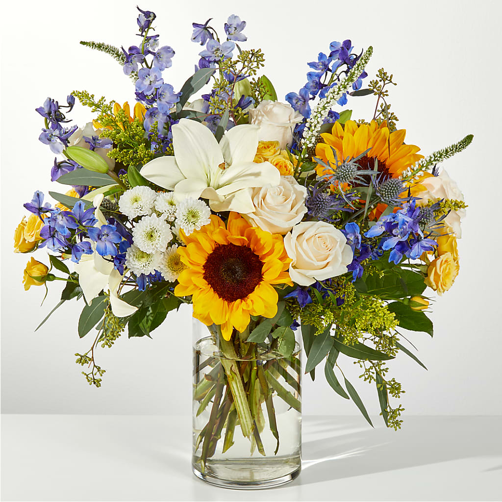 Wonderfully Sunny Bouquet – Indio Florist, Indio CA