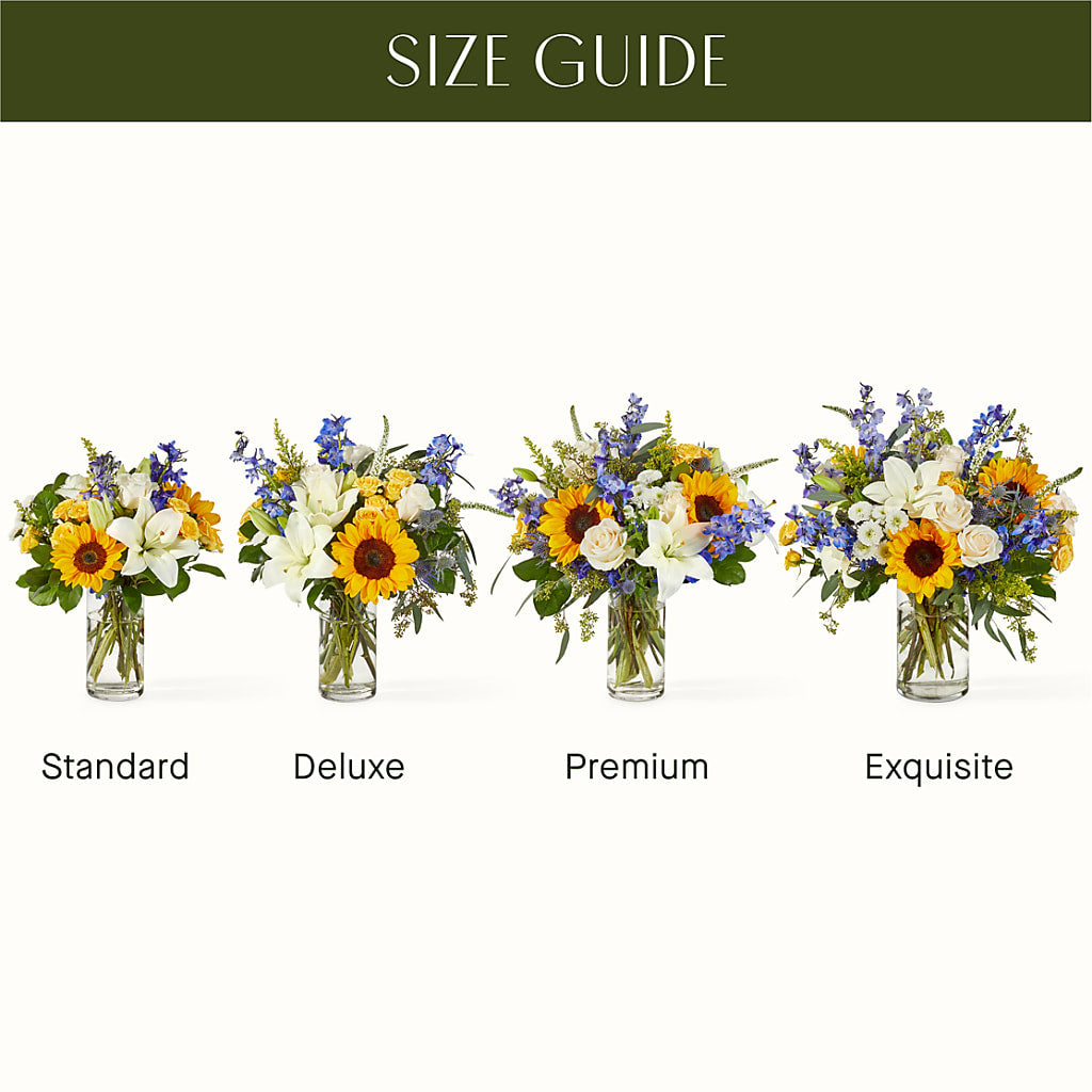 Wonderfully Sunny Bouquet – Indio Florist, Indio CA