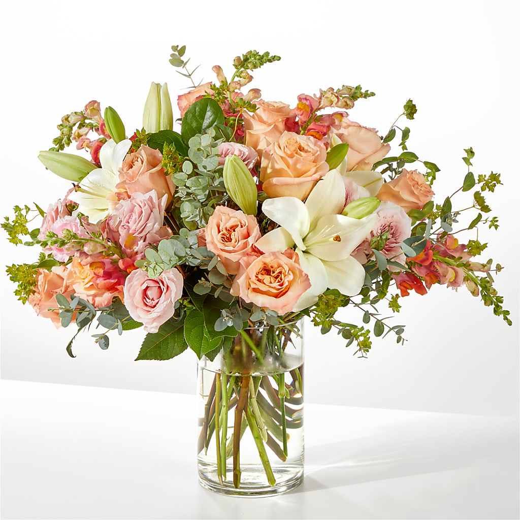 Grapefruit Splash Bouquet – Indio Florist, Indio CA
