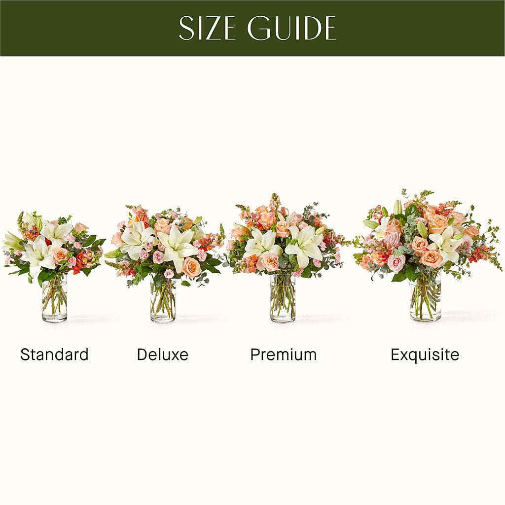 Grapefruit Splash Bouquet – Indio Florist, Indio CA