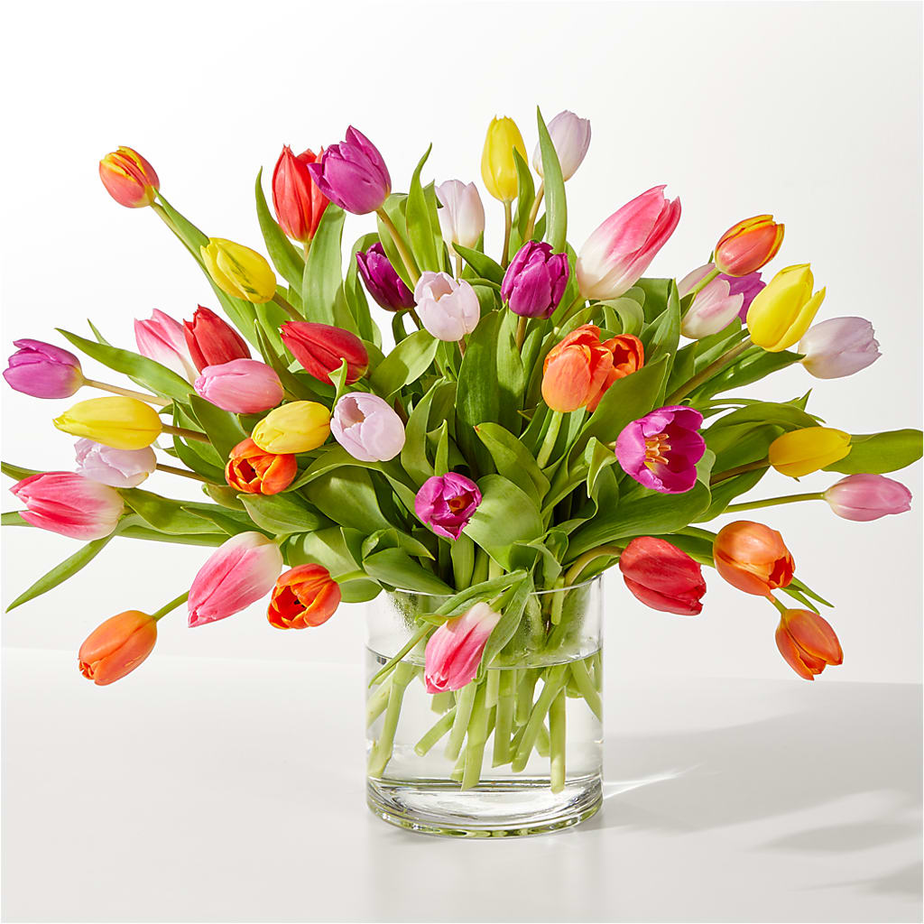 Spring's Calling Tulip Bouquet – Indio Florist, Indio CA