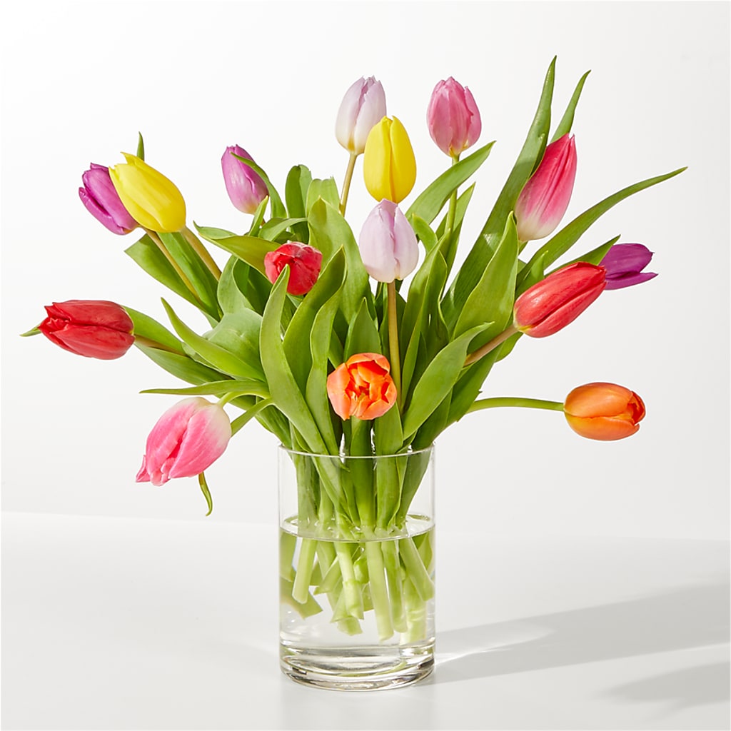 Spring's Calling Tulip Bouquet – Indio Florist, Indio CA