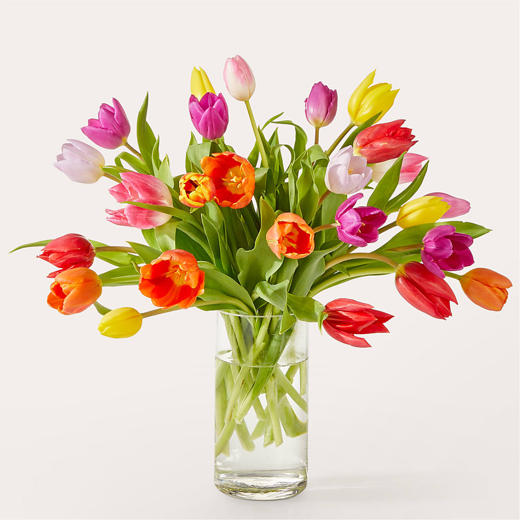 Let's Talk Tulips Bouquet – Indio Florist, Indio CA