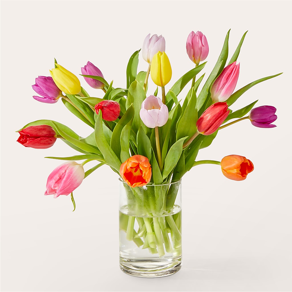 Let's Talk Tulips Bouquet – Indio Florist, Indio CA
