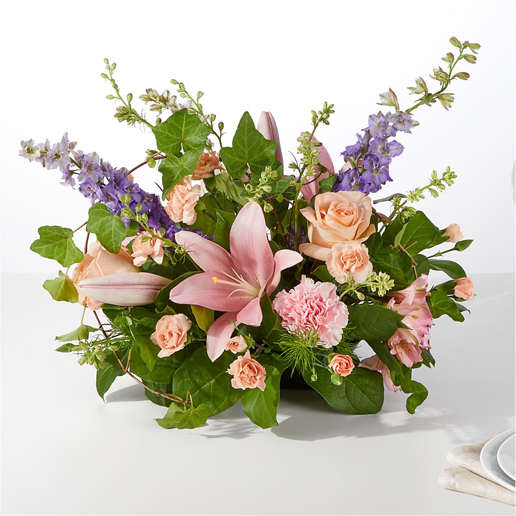 Blossom Time Centerpiece – Indio Florist, Indio CA